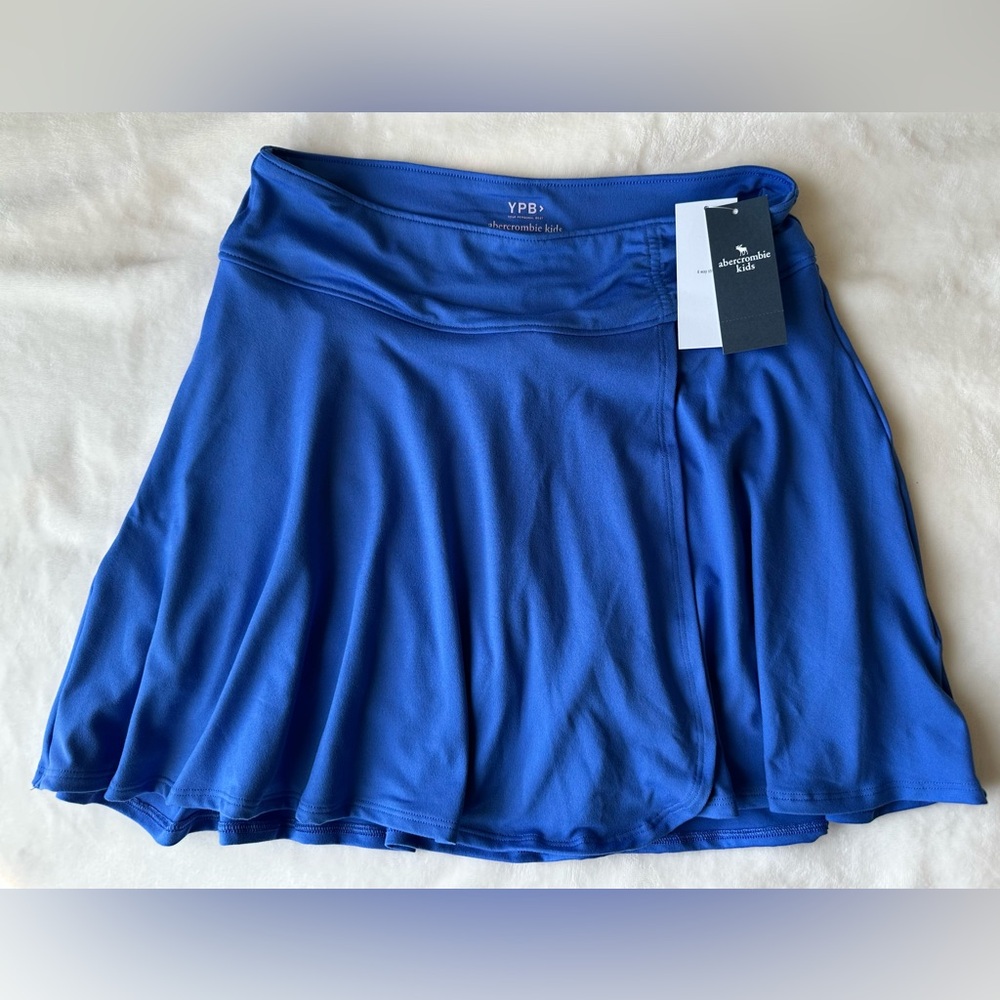 Abercrombie Kids YPB Girls Blue Athletic Skort size 13/14